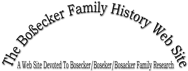 Boßecker Web Site Logo