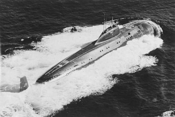 Soviet Nuclear Submarine