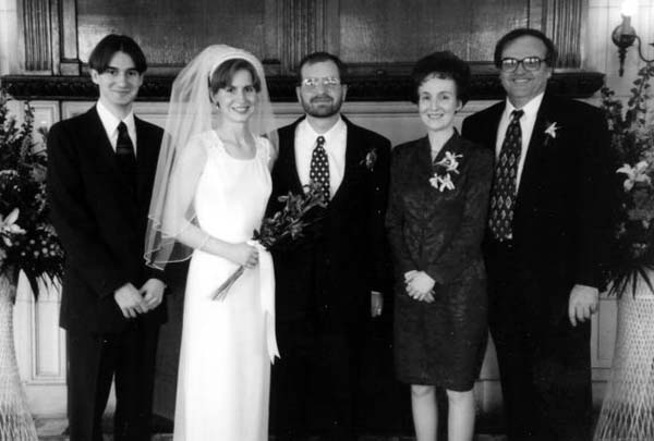 Keller/Fee Wedding - 1997